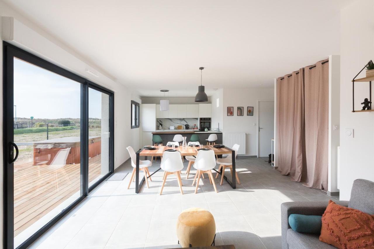 Sea House With Jaccuzy Villa Bretteville-sur-Ay Kültér fotó